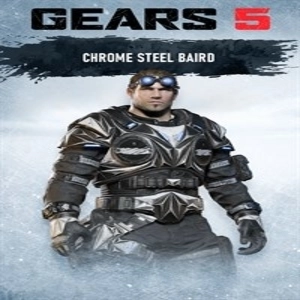 Gears 5 Chrome Steel Baird Xbox One
