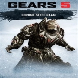 Gears 5 Chrome Steel RAAM Xbox One