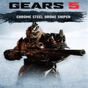 Gears 5 Chrome Steel Sniper