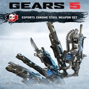 Buy Gears 5 Chrome Steel Weapon Set Xbox Series Compare Prices