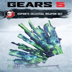 Gears 5 Esports Celestial Weapon Set