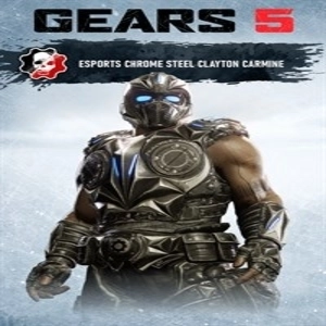 Gears 5 Esports Chrome Steel Clayton Carmine Pc