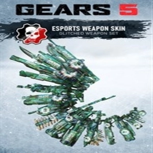 Gears 5 Esports Glitched Weapon Set Xbox One