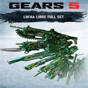 Gears 5 Lucha Libre Full Set
