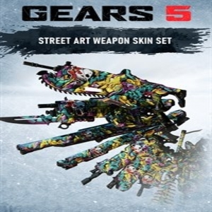 Gears 5 Street Art Full Weapon Set