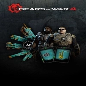 Gears of War 4 Run The Jewels Airdrop Xbox Series X