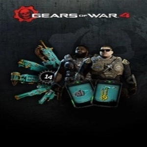 Gears of War 4 Run The Jewels Airdrop
