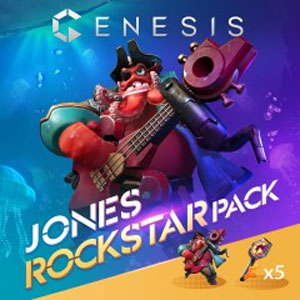 Buy Genesis Jones Rockstar Pack PS4 Compare Prices