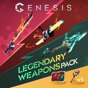 Genesis Legendary Weapons Pack Playstation 4