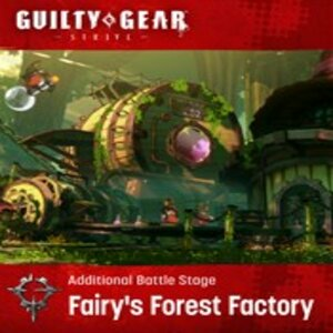 GGST Additional Battle Stage 3 Fairy’s Forest Factory