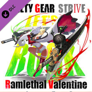 GGST Additional Character 9 Ramlethal Valentine