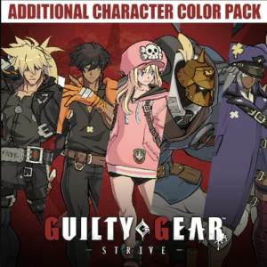 GGST Additional Colors #1 Xbox One