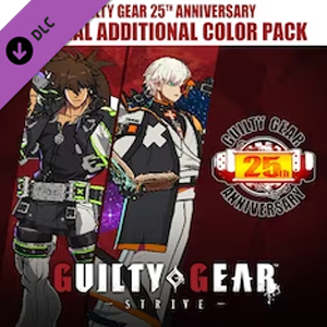 GGST Guilty Gear 25th Anniversary Colors Xbox Series X