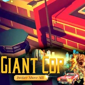 Giant Cop Justice Above All