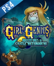 Buy Girl Genius Adventures In Castle Heterodyne PS4 Compare Prices