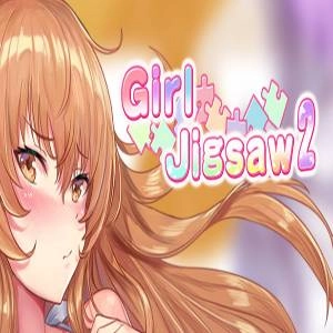Girl Jigsaw 2 Pc