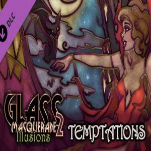 Buy Glass Masquerade 2 Illusions Temptations Puzzle Pack CD Key Compare Prices