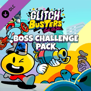 Glitch Busters Boss Challenge Pack Playstation 4