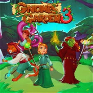 Gnomes Garden 3 The Thief of Castles