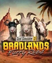 Goat Simulator 3 Baadlands Furry Road Playstation 4