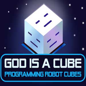 Buy God is a Cube Programming Robot Cubes CD Key Compare Prices