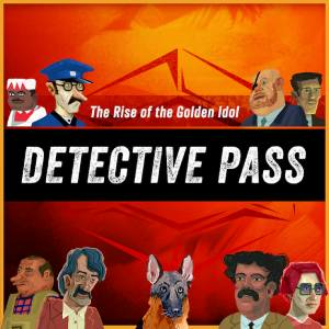 Golden Idol Investigations Detective Pass Playstation 5