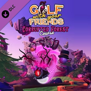 Golf With Your Friends Corrupted Forest Course
