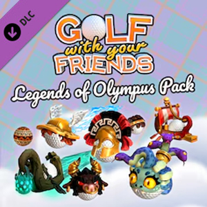 Golf With Your Friends Legends of Olympus Pack