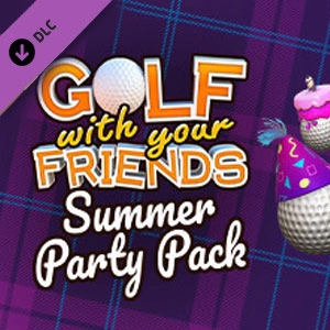 Golf With Your Friends Summer Party Pack