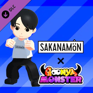 Goonya Monster Additional Character Buster Fujimori/SAKANAMON