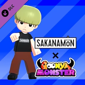 Goonya Monster Additional Character Buster Morino/SAKANAMON