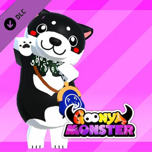 Goonya Monster Additional Character Buster Nagomi Shibakko/Mascot Character