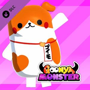Goonya Monster Additional Character Buster Puimo/Mascot Character