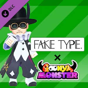 Goonya Monster Additional Character Monster DYES IWASAKI/FAKE TYPE