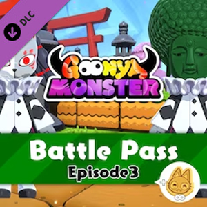 Goonya Monster Battle Pass Episode3 + Infinity Cookie