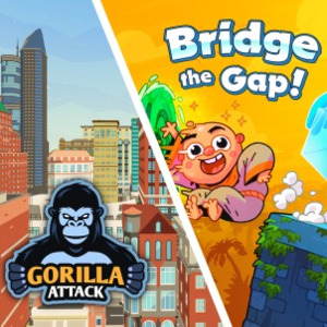 Gorilla Attack + Bridge the Gap! bundle Playstation 5