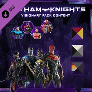 Gotham Knights Visionary Pack