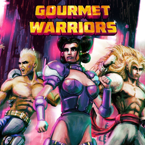 Gourmet Warriors Switch