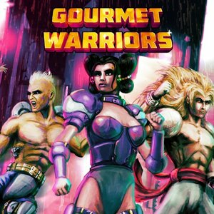 Gourmet Warriors Playstation 5