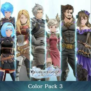 Granblue Fantasy Relink Color Pack 3
