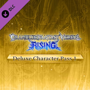 Granblue Fantasy Versus Rising Deluxe Character Pass 1 Playstation 4