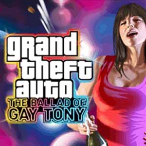 Grand Theft Auto 4 The Ballad of Gay Tony