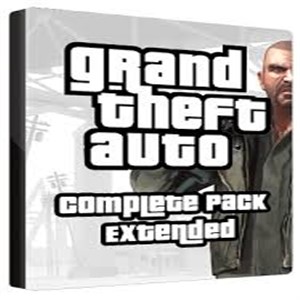 Buy Grand Theft Auto Complete Pack Extended CD Key Compare Prices