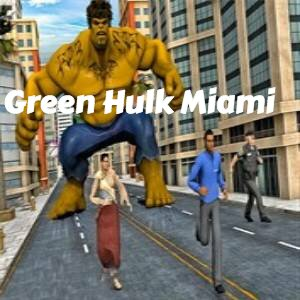 Green Hulk Miami Pc