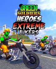 Green Soldiers Heroes Extreme Bikers Xbox Series