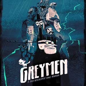 GREYMEN A Post-Apocalyptic Band Reunion Pc