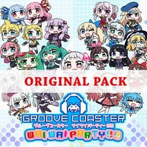 GROOVE COASTER WAI WAI PARTY Original Pack
