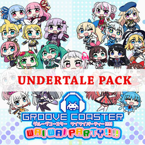 Buy GROOVE COASTER WAI WAI PARTY UNDERTALE Pack Nintendo Switch Compare Prices