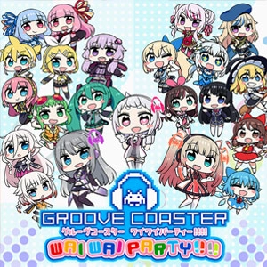 GROOVE COASTER WAI WAI PARTY VOCALOID Pack 4 Switch