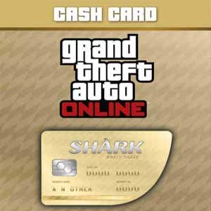 GTA 5 Whale Shark Cash Card Xboxone